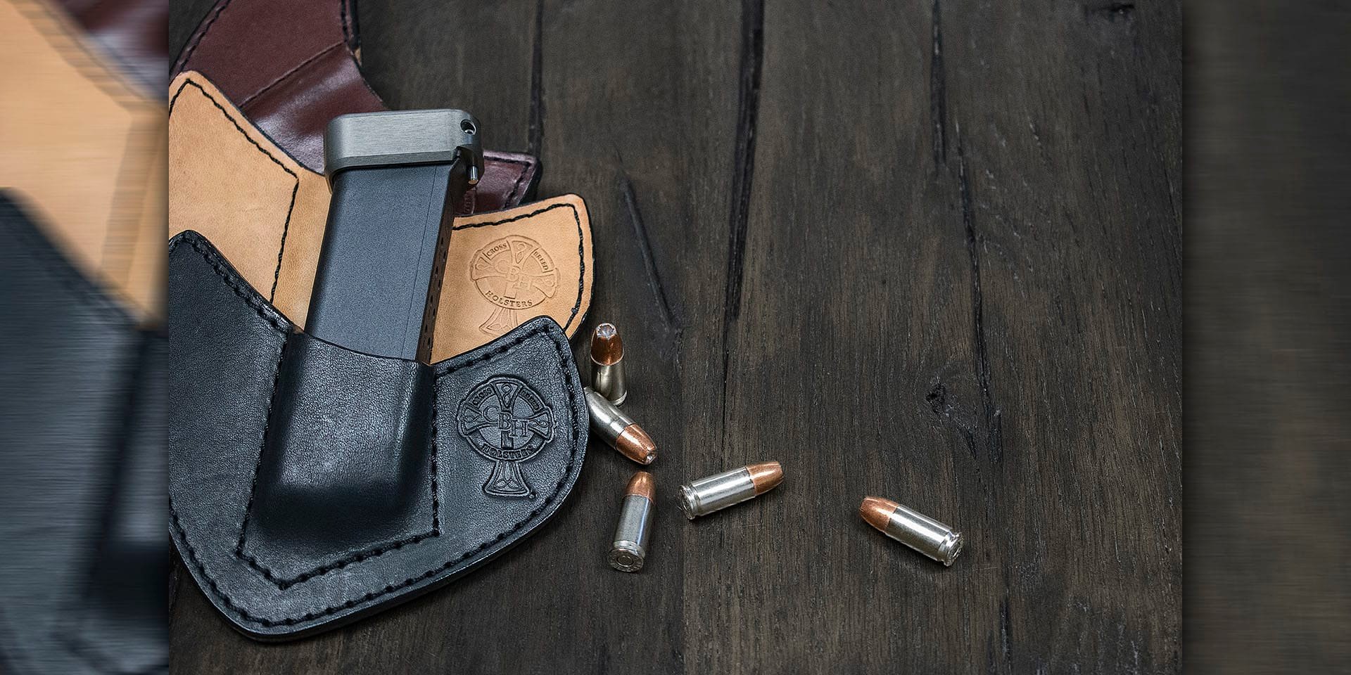New From CrossBreed® Holsters: Gideon Pocket Mag Carrier