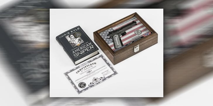 Chris Kyle Limited Edition 1911 Auction Climbs To $17,500 And Ends May 21st At 3PM