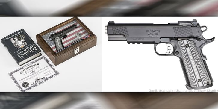 Springfield Armory® Releases Limited Edition Chris Kyle 1911 Legend Series TRP™ Pistol