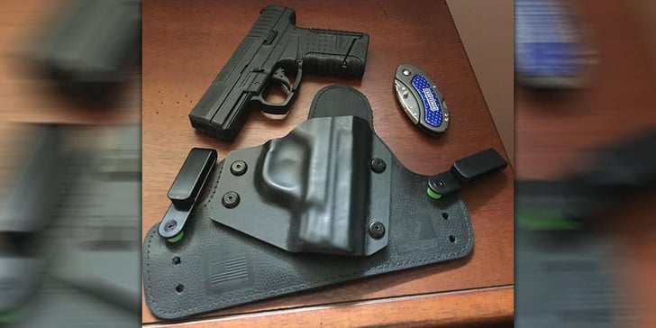 #DIGTHERIG – Andrew and his Walther PPS 9mm in an Alien Gear Holster