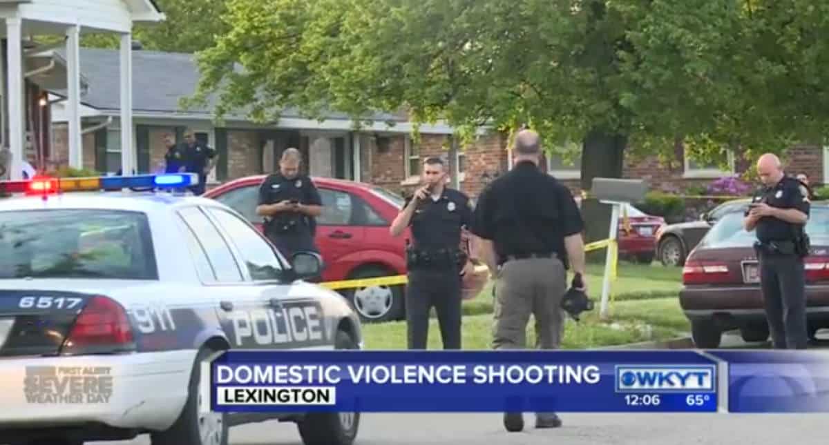 Restraining Order Fails To Stop Ex-Boyfriend But Bullets Work