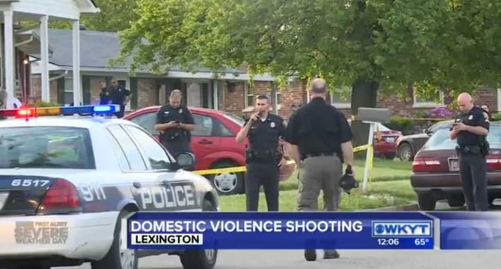Restraining Order Fails To Stop Ex-Boyfriend But Bullets Work