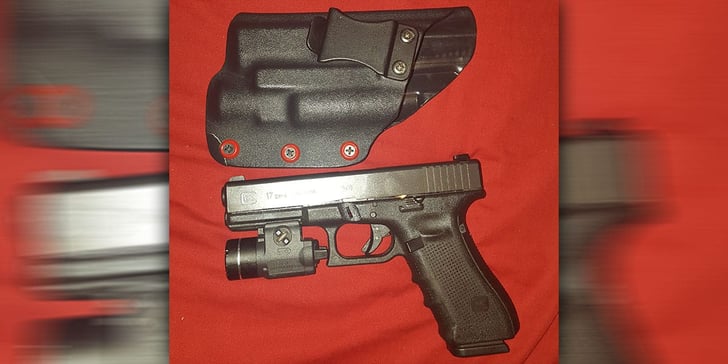 #DIGTHERIG – Nathan and his Glock 17 in a MEK IWB Kydex Holster