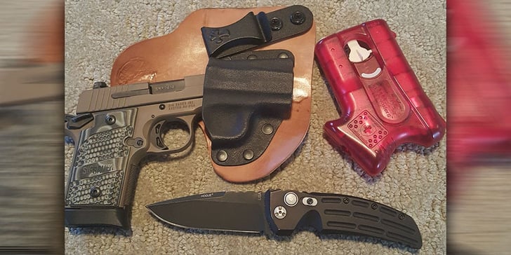 #DIGTHERIG – Jake and his Sig Sauer P938 Scorpion in a CrossBreed Appendix Holster