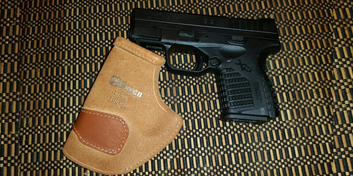 #DIGTHERIG – Steve and his Springfield XDs in a Galco Holster