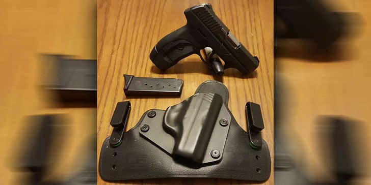 #DIGTHERIG – Dave and his Ruger LC9S-PRO in an Alien Gear Holster