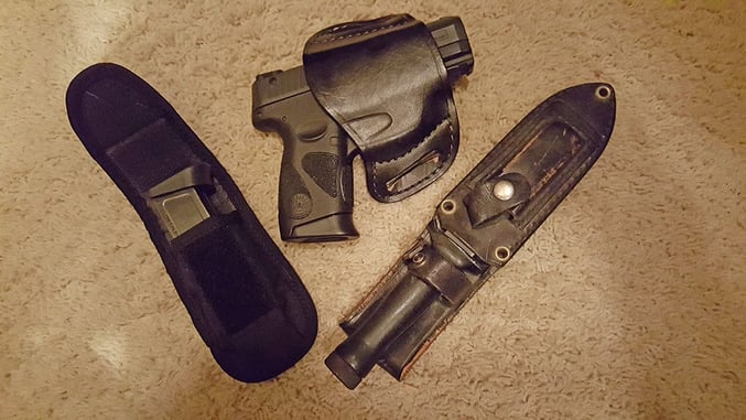 #DIGTHERIG – Greg and his Taurus PT111 Millennium in a Bulldog Holster