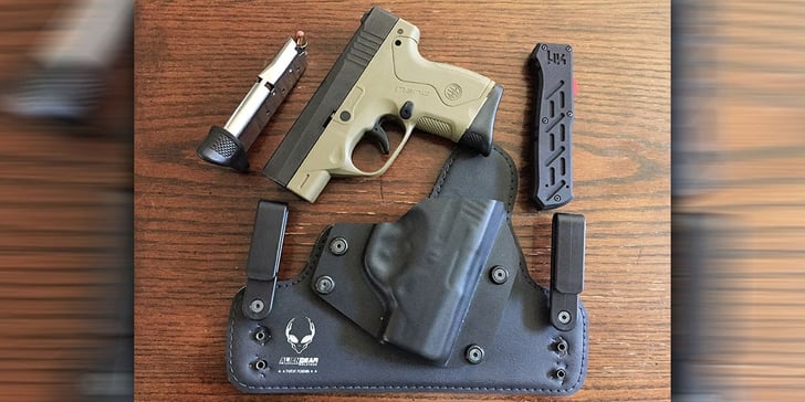 #DIGTHERIG – Garry and his Beretta Nano in an Alien Gear Holster