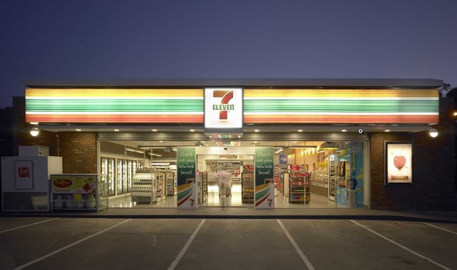 Concealed Carrier Shoots And Kills Ax-Wielding Masked Robber At 7-Eleven