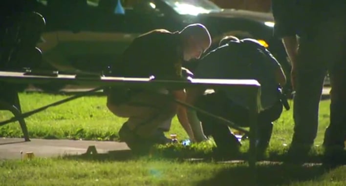 Man Shoots Wife’s Ex-Husband After Nunchuck Attack — Ninja Turtles Be Warned