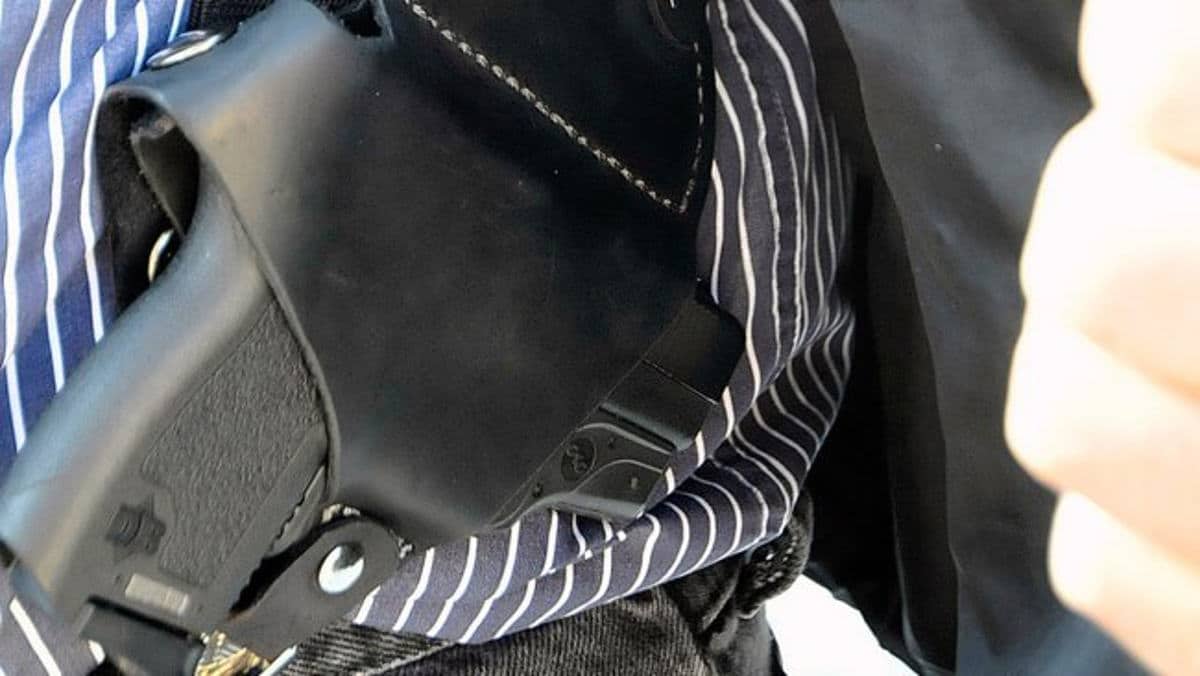 Shoulder Holster Believed To Be Contributing Factor In Fatal, Negligent Self-Inflicted Gunshot