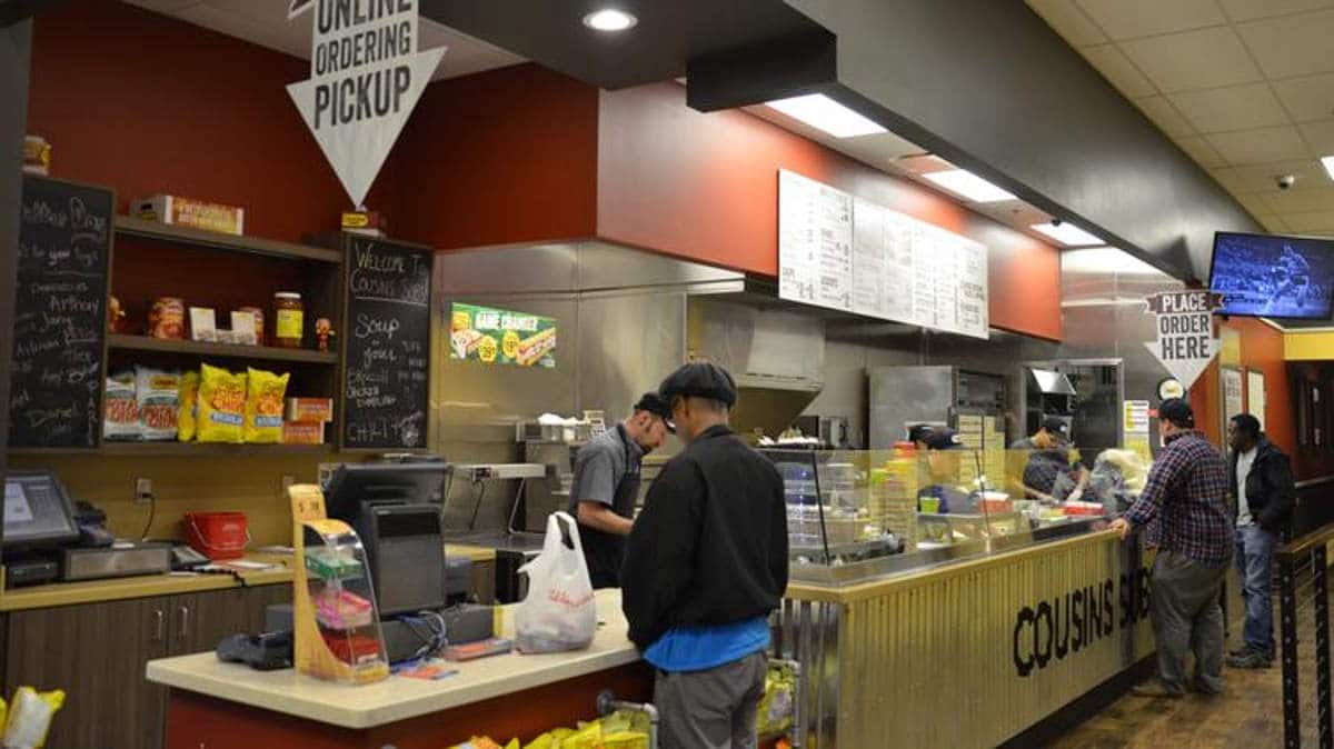 Sub Employee Shoots At Two Armed Robbers, Sending Them Packing