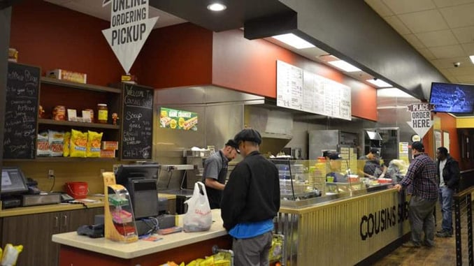 Sub Employee Shoots At Two Armed Robbers, Sending Them Packing