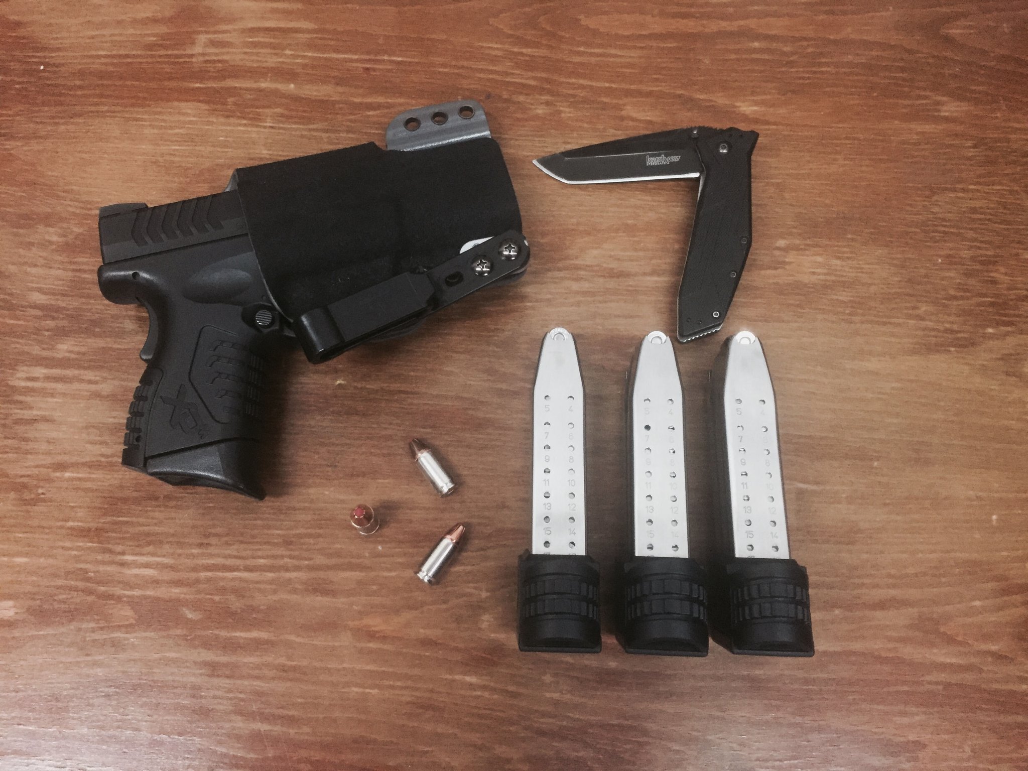 #DIGTHERIG – Caleb and his Springfield XDm Compact in a G-Code INCOG Holster