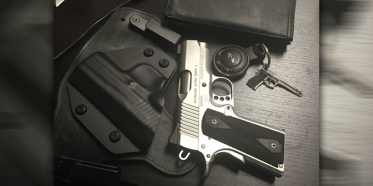 #DIGTHERIG – Bill and his Kimber Ultra Carry II .45 in an Alien Gear Holster