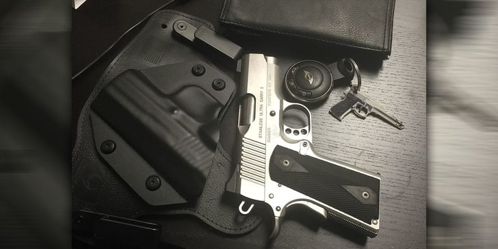 #DIGTHERIG – Bill and his Kimber Ultra Carry II .45 in an Alien Gear Holster
