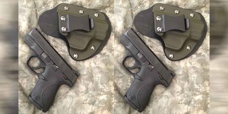 #DIGTHERIG – This Guy and his S&W M&P Shield in a Raw Dog Tactical Holster
