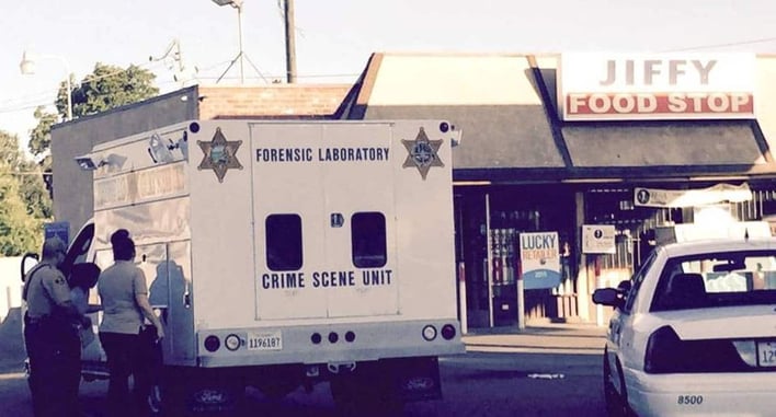 Robber Dead After Exchanging Shots With Clerk Who Had Better Aim