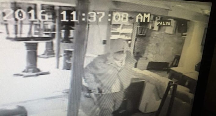 Suspects Try Robbing Liquor Store, But The Clerk Had Other Ideas