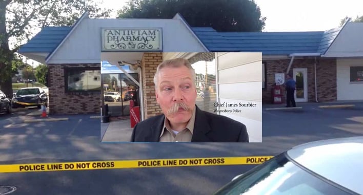 Masked Man Tried To Rob Pharmacy, Gets His Prescription For Bullets Filled Instead