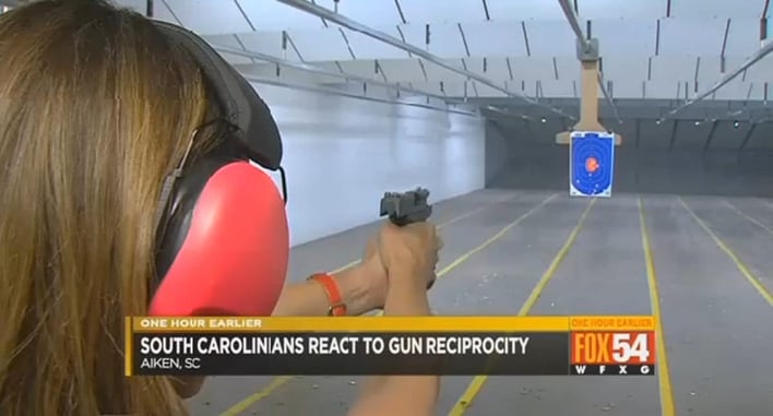 SC Residents Can Finally Venture Into GA With Their Concealed Firearms