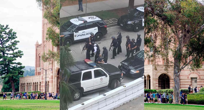 UPDATE: UCLA Shooting Leaves Two Dead, Gunman Believed Dead