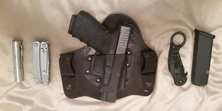 #DIGTHERIG – Bruce and his Glock 19 in a Crossbreed Holster