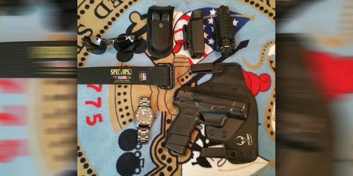 #DIGTHERIG – William and his Taurus 24/7 Pro G2 in an Alien Gear Holster