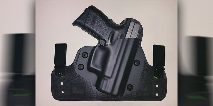 #DIGTHERIG – Kevin and his Springfield XDSC in an Alien Gear Holster