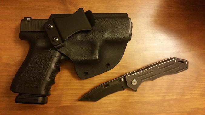 #DIGTHERIG – Derrick and his Glock 19 in a Wilder Tactical Shinobi Holster