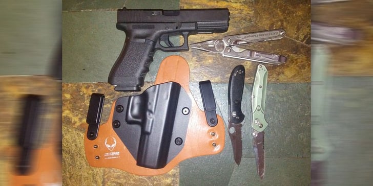 #DIGTHERIG – Jesse and his Glock 19 in an Alien Gear Holster