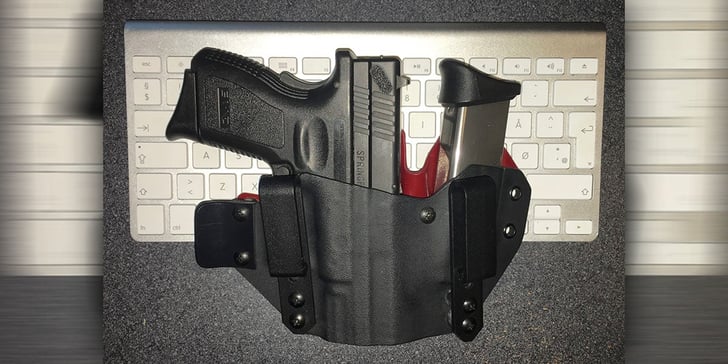 #DIGTHERIG – Robert and his Springfield XD40 in a T-Rex Holster
