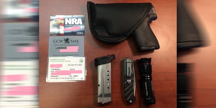#DIGTHERIG – Larry and his Smith & Wesson M&P Shield 9mm in a Remora Holster
