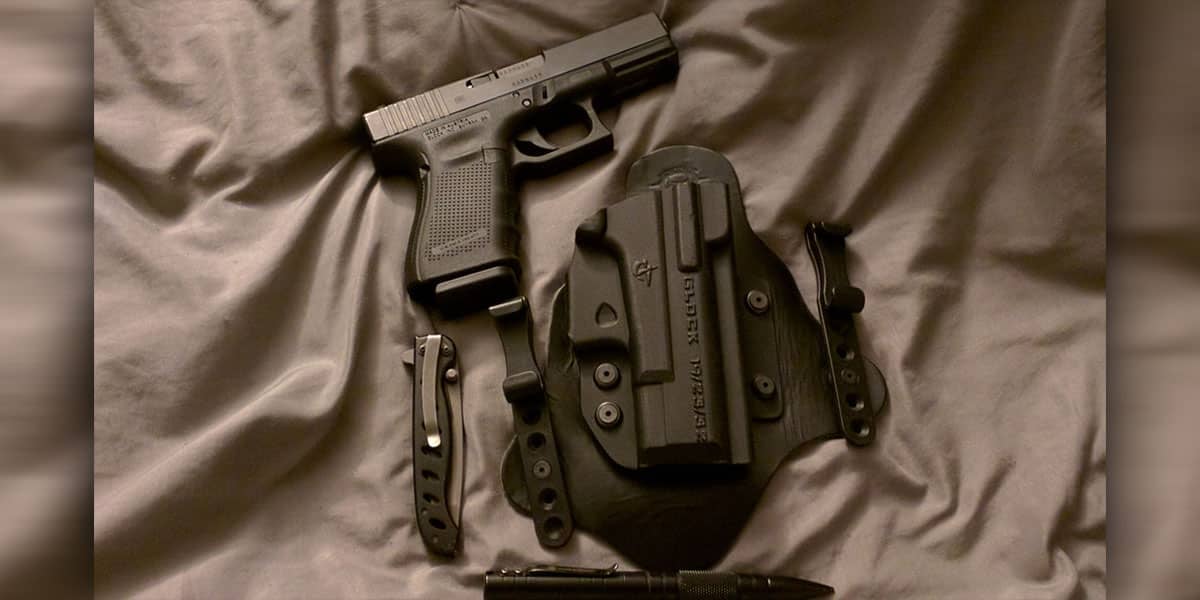 #DIGTHERIG – Mike and his Glock 19 in a Minatour Holster