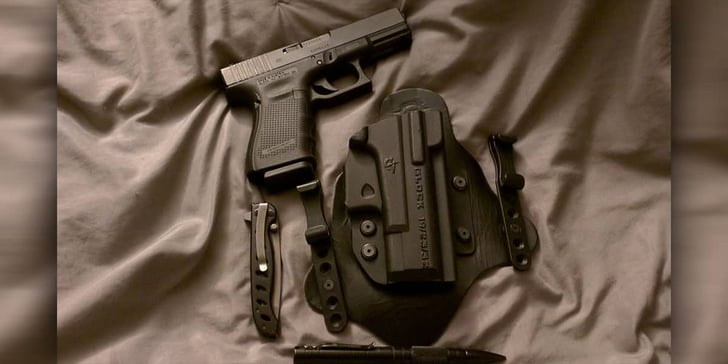 #DIGTHERIG – Mike and his Glock 19 in a Minatour Holster