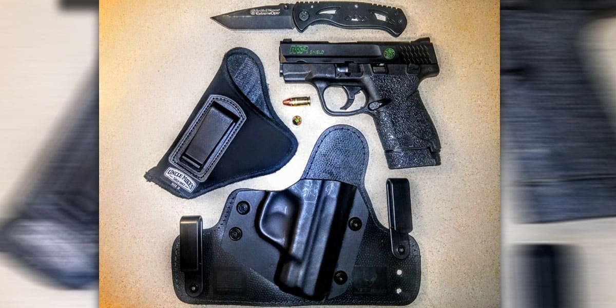 #DIGTHERIG – Noah and his S&W M&P Shield 9mm in an Alien Gear Holster