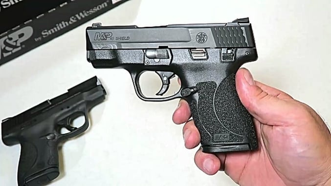 [FIREARM REVIEW] Smith & Wesson M&P 45 Shield