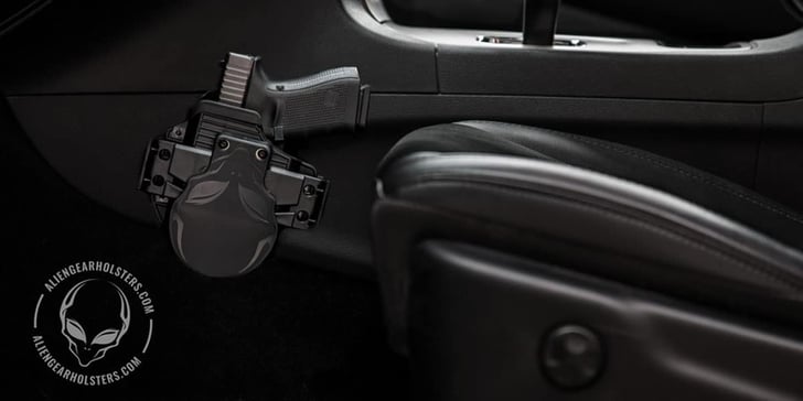 Alien Gear Announces New Holster-Docking System