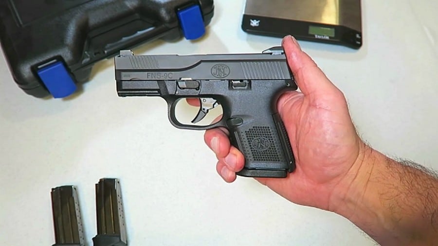 [FIREARM REVIEW] FN FNS-9 Compact FNS 9C