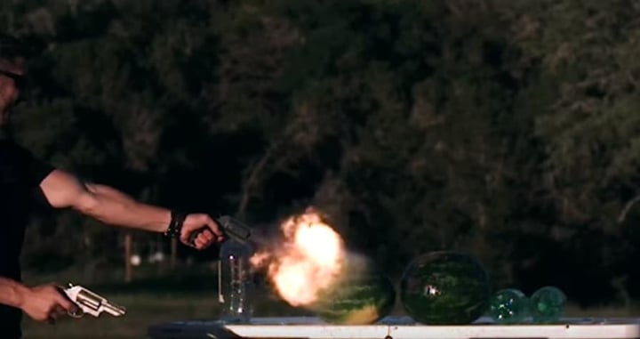 [VIDEO] Dual Wielding Taurus Judges In Slow Motion, Because.
