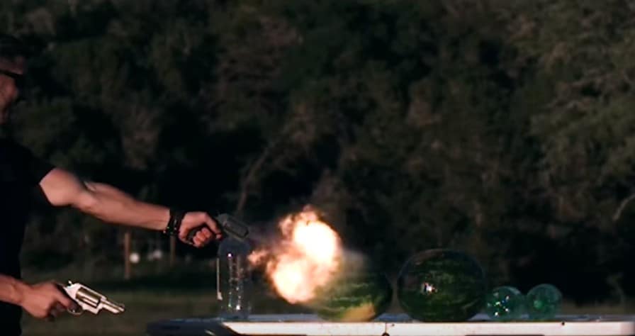 [VIDEO] Dual Wielding Taurus Judges In Slow Motion, Because.