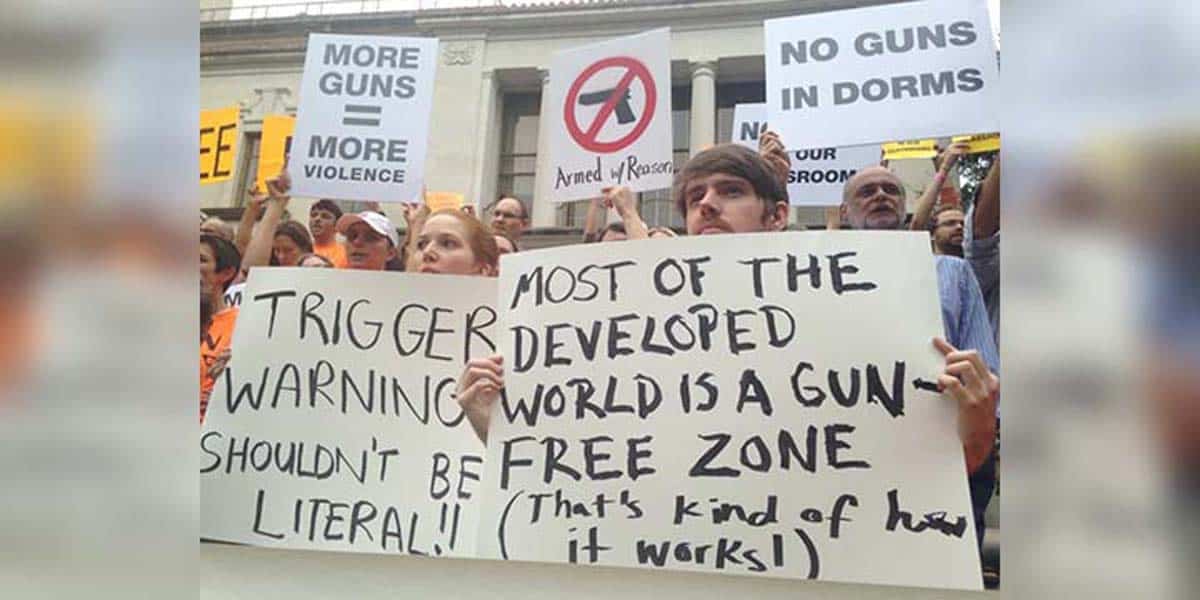 Three UT Professors Sue To Try And Stop Campus Carry