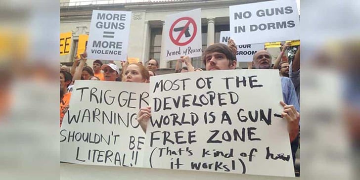 Three UT Professors Sue To Try And Stop Campus Carry