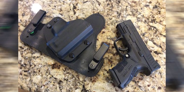 #DIGTHERIG – Roger and his Springfield XD9 Sub Compact Mod 2 in an Alien Gear Holster