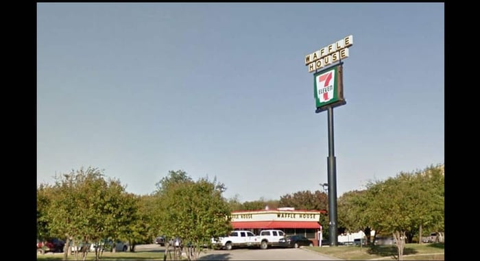 Man With AK-47 Holds Up Waffle House, Armed Customer Stops Him With His Firearm