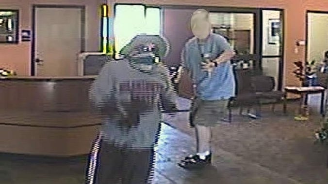 Bank Robber Gets A Hitch In His Plan — An Armed Citizen