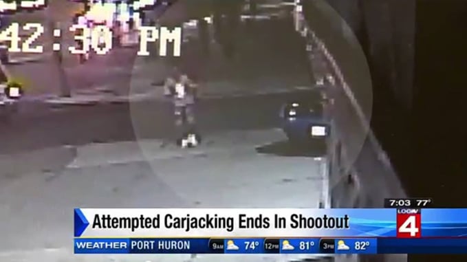 Armed Citizen Thwarts Attempted Car-jacking While Leaving The Liquor Store