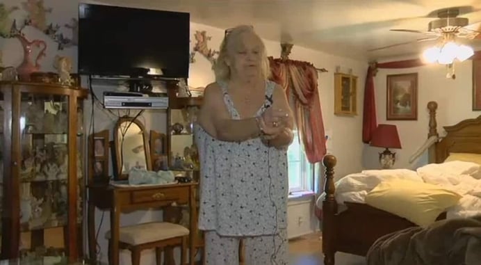75-Year-Old Woman, Beaten And Robbed, Shoots Her Attacker