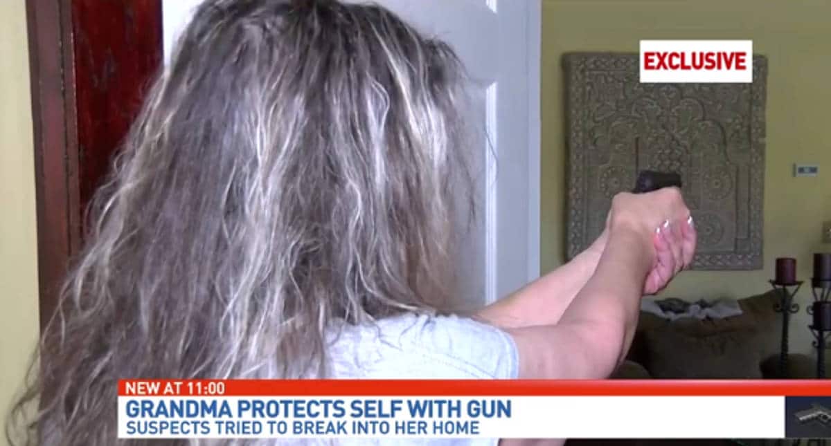 Grandma Confronts Intruders With Gun, Wins: “I Decided That It’s Either Them Or Me”