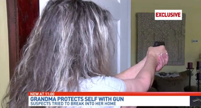 Grandma Confronts Intruders With Gun, Wins: “I Decided That It’s Either Them Or Me”